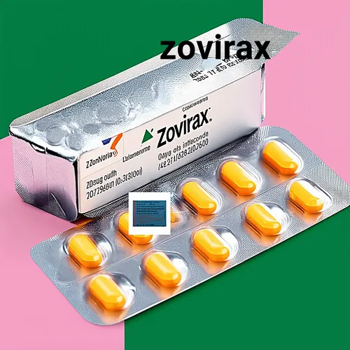 Zovirax receta medica